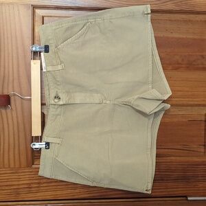 NEW SO Women's Chino Flat Front Short Sz 16